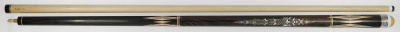 Кий Vantex, Эбен, инкрустация, 2-х составной