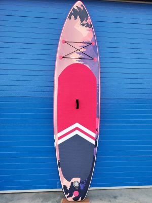 Надувная SUP доска Aloha 11 Pink Taiga 333x80x15